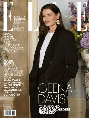 Cover of ELLE (Italy)