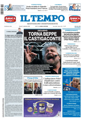 Cover of Il Tempo (Nazionale)