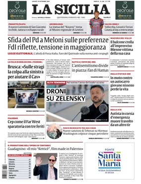 Cover of La Sicilia