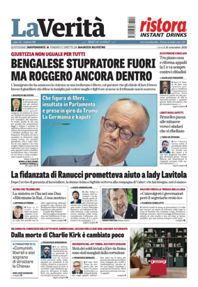 Cover of La Verita (Italia)