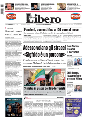 Cover of Libero