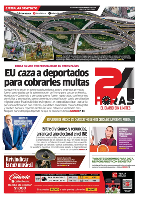 Cover of 24 Horas - El diario sin limites