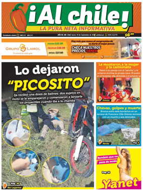 Cover of Al chile