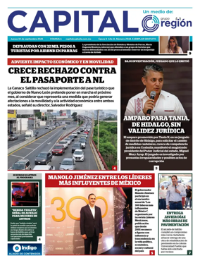 Cover of Capital Coahuila