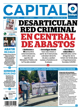 Cover of Capital Estado de Mexico