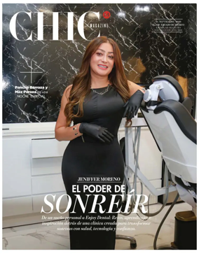 Cover of Chic Magazine Edo de Mexico