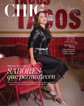 Cover of Chic Magazine Hidalgo