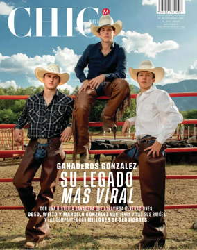 Cover of Chic Magazine Monterrey