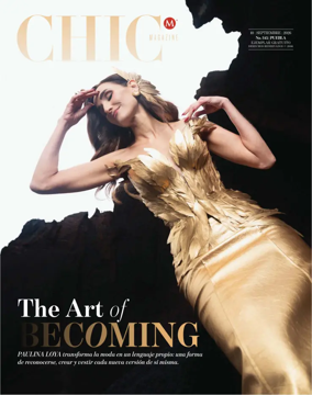 Cover of Chic Magazine Puebla