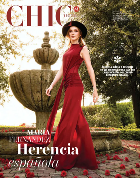 Cover of Chic Magazine Tamaulipas