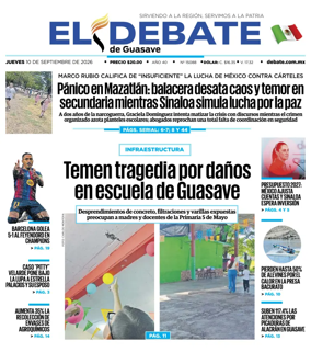 Cover of El Debate de Guasave