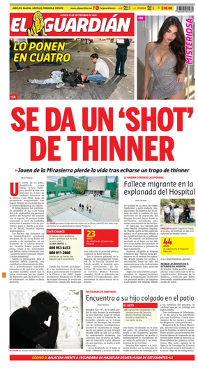 Cover of El Guardian