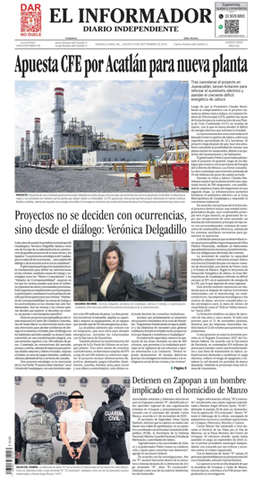 Cover of El Informador