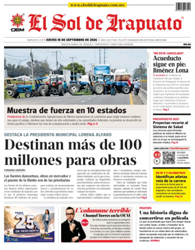 Cover of El Sol de Irapuato
