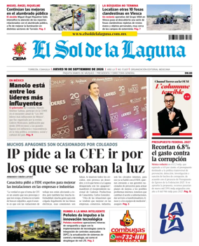 Cover of El Sol de la Laguna
