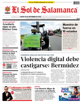 Cover of El Sol de Salamanca