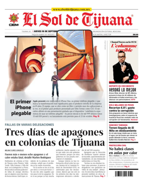 Cover of El Sol de Tijuana