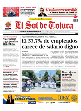 Cover of El Sol de Toluca