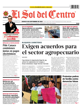 Cover of El Sol del Centro