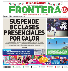Cover of Frontera