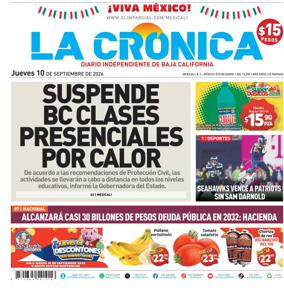Cover of La Cronica
