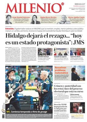 Cover of Milenio Hidalgo
