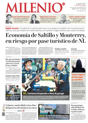 Cover of Milenio Laguna