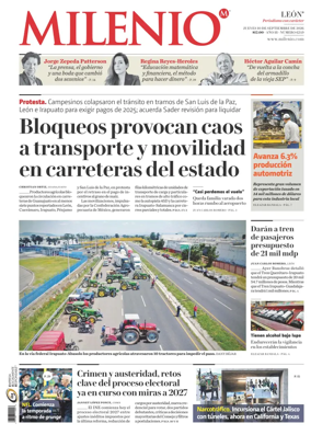 Cover of Milenio Leon