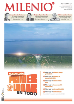Cover of Milenio Monterrey