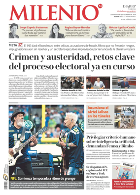 Cover of Milenio