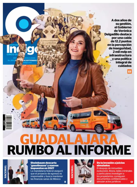 Cover of Reporte Indigo Guadalajara