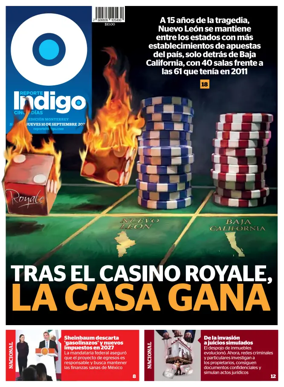 Cover of Reporte Indigo Monterrey