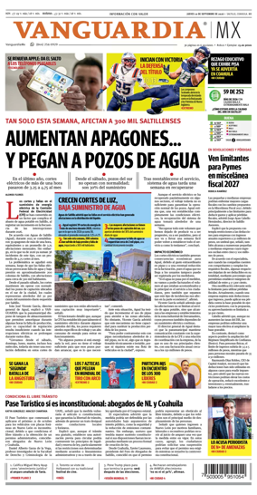 Cover of Vanguardia