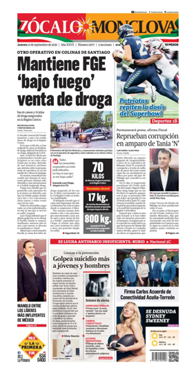 Cover of Zocalo Monclova