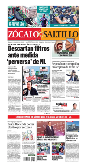 Cover of Zocalo Saltillo