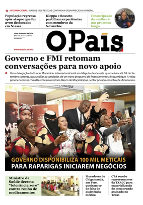 Cover of O Pais