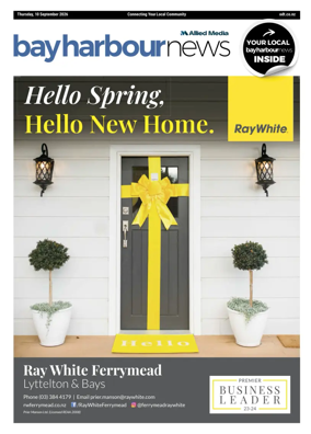 Cover of Bay Harbour News