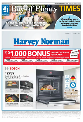 Cover of Bay of Plenty Times