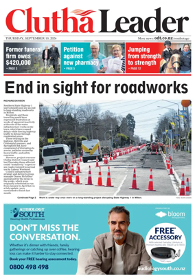 Cover of Clutha Leader