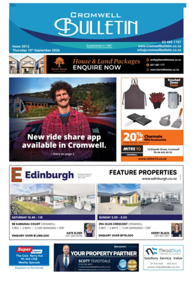 Cover of Cromwell Bulletin