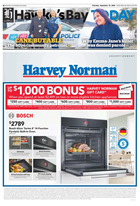Cover of Hawke's Bay Today