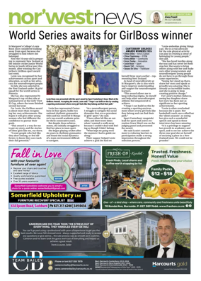 Cover of Nor West News (Christchurch)