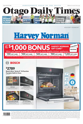 Cover of Otago Daily Times