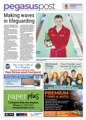 Cover of Pegasus Post (Christchurch)