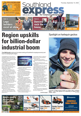 Cover of Southland Express