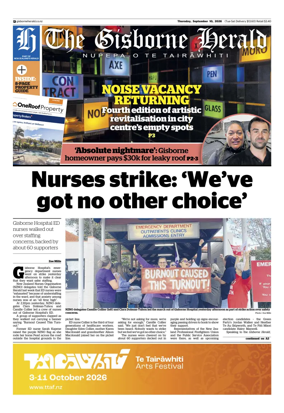 Cover of The Gisborne Herald