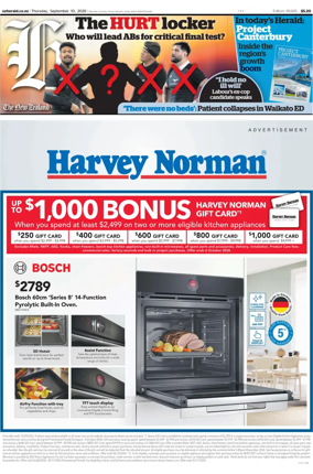 Cover of The New Zealand Herald