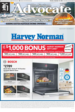 Cover of The Northern Advocate