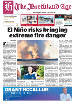 Cover of The Northland Age