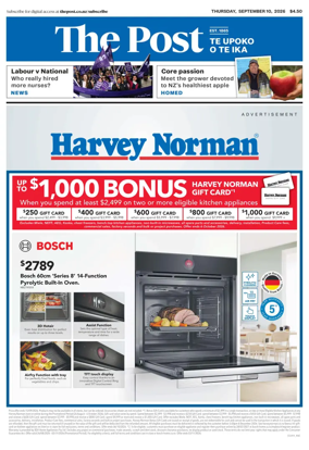 Cover of The Post